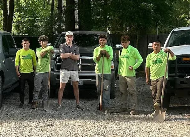 Smith Landscaping Team